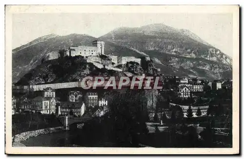 Cartes postales Lourdes Le Chateau Fort