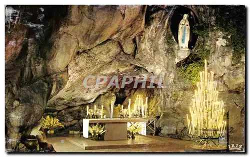 Ansichtskarte AK Lourdes la Grotte Miraculeuse