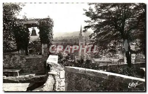 Cartes postales Lourdes Vue prise du Chateau