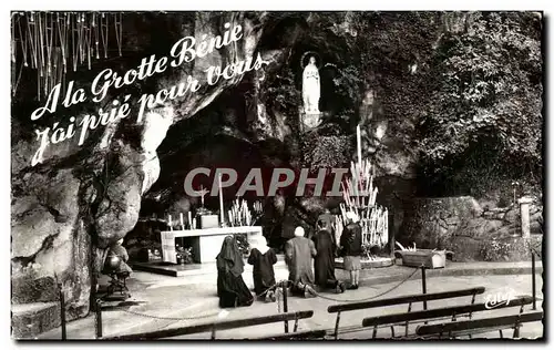 Cartes postales Lourdes la Grotte Miraculeuse