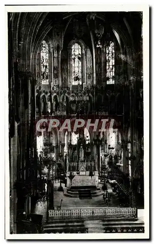 Cartes postales Lourdes Interieur de la Basilique