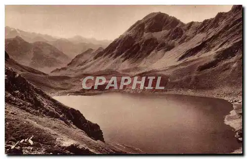 Ansichtskarte AK Route De bareges Au Tourmalet Et Au Pic Du Midi Le lac d&#39Oncet vu de l&#39hotellerie de Senco