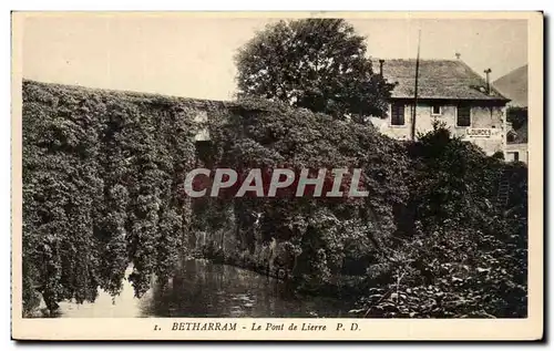 Ansichtskarte AK Betharram Le Pont de Lierre