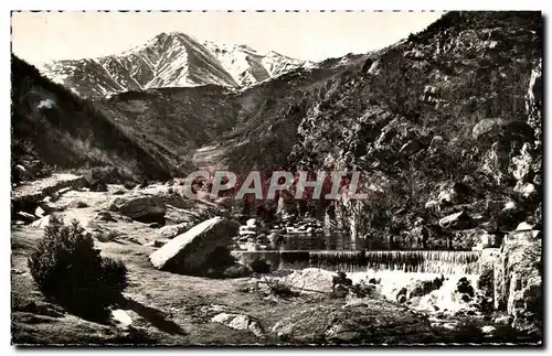 Cartes postales La Preste barrare sur le Tech et Pic de Costabonne