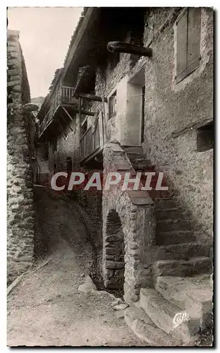 Ansichtskarte AK Vernet Les Bains Paradis des Pyrenees Une Vieille Rue