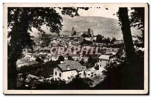 Cartes postales Vernet Les Bains Paradis des Pyrenees Vue a travers les arbres