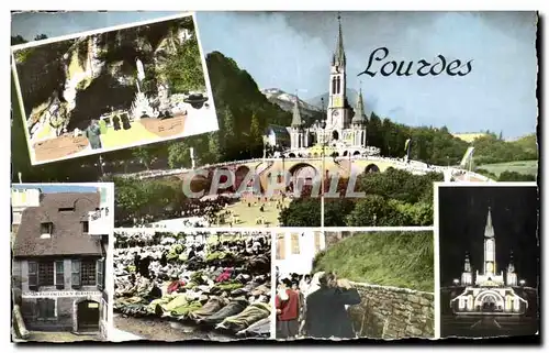 Cartes postales Lourdes Souvenir