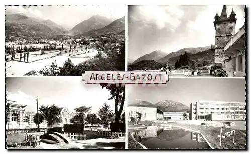 Cartes postales Argeles Gazost Vue generale