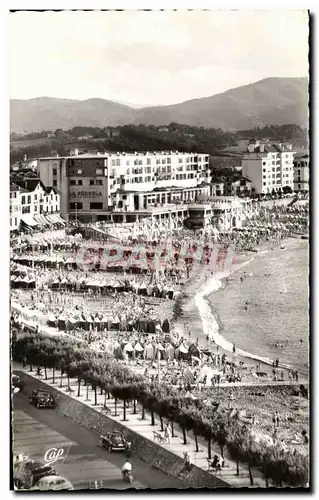 Cartes postales St Jean de Luz Vue Generale de la Plage