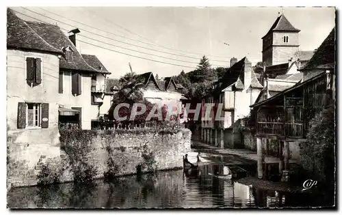 Cartes postales Salies De Bearn Vieilles Maisons Sur le Saleys