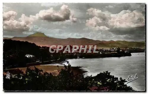 Ansichtskarte AK Hendaye Vue Generale et Baie de Chingoudy