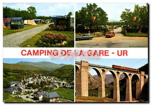 Cartes postales moderne Camping De La Gare Lumiere Couleurs De La Cerdagne