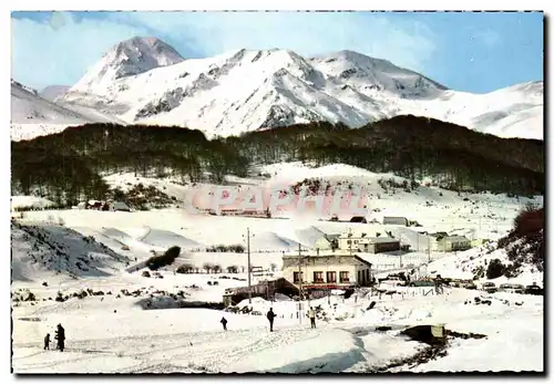 Cartes postales moderne Payolle Le Village au pied du Pic du Midi de Bigorre