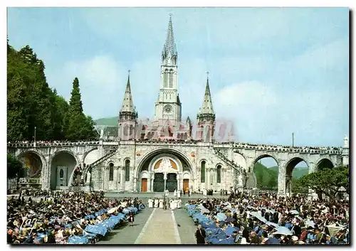 Cartes postales moderne Lourdes Nos Belles Pyrenees