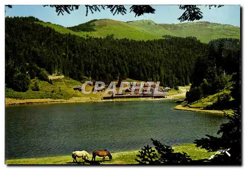 Cartes postales Route Du Col D&#39Aspin Le Lac de Payolles