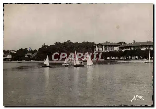 Ansichtskarte AK Hossegor Un Coin du Lac