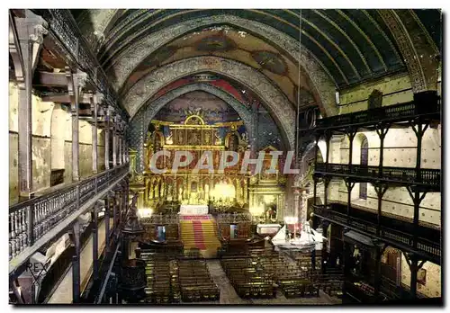 Cartes postales St Jean de Luz Interieur de l&#39Eglise