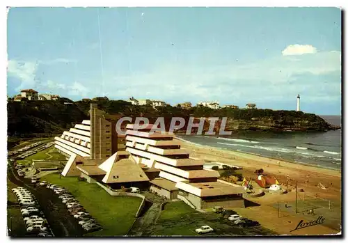 Cartes postales moderne Anglet Chambre D'Amour Au fond le Phare