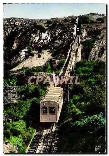 Cartes postales moderne Lourdes Le Pic du Jer Le Funiculaire