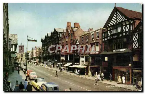 Cartes postales Bridge Street Chester