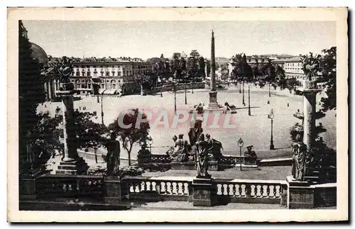 Cartes postales Roma Diazza del Dopolo