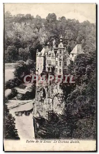 Cartes postales Vallee de la Lesse Le Chateau Walzin