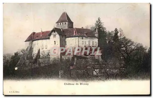 Cartes postales Chateau de Blonay