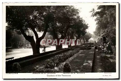 Cartes postales Pamplona Portal nuevo Porte neuve The new town gate