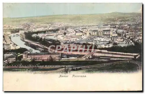 Cartes postales Namur Panorama