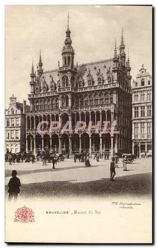 Cartes postales Bruxelles Maison du Roi
