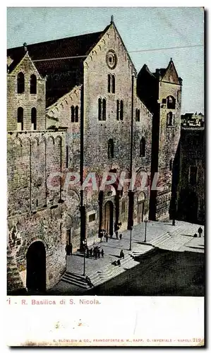 Cartes postales Bari Basilica Di S Nicola