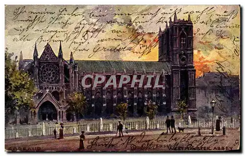 Cartes postales London Westminster Abbey