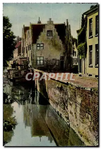 Cartes postales Brugge Pottemakersstraat Rue de la poterie