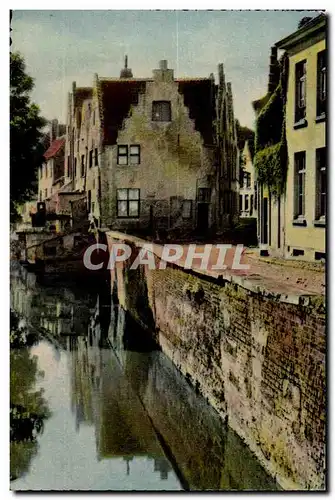 Ansichtskarte AK Brugge Pottemakersstraat Rue de la poterie