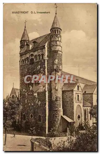 Cartes postales Maastricht O L Vrouwekerk