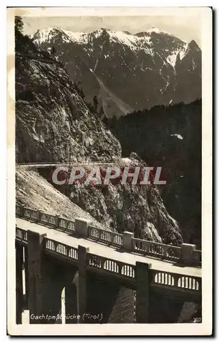 Cartes postales Gachatpassbrucke