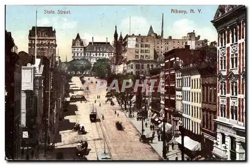 Cartes postales State Street Albany