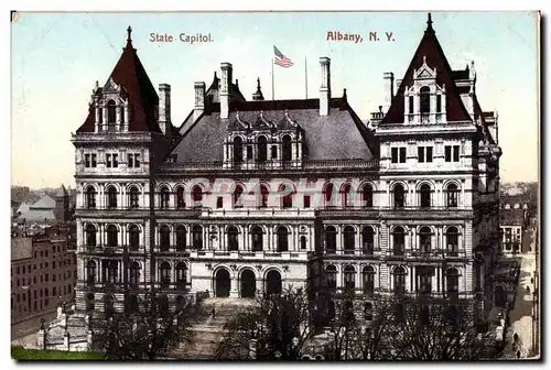 Cartes postales State Capitol Albany