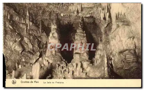 Cartes postales Grottes de Han Le Salle du Precipice