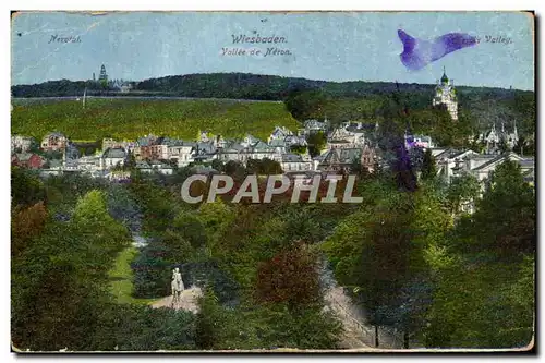 Cartes postales Nerotal Wiesbaden Yallce de Meron