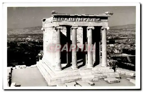 Cartes postales Aohnai HNaoz Nikhz Athenes Temple D'Athena Nike