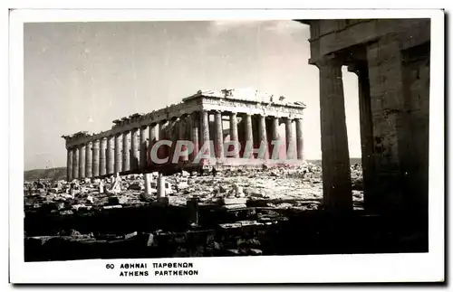 Cartes postales Aohnai Titapoenon Athenes Pathenon