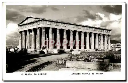 Cartes postales Aohnai To Ohieion Athenes Temple de Thesee