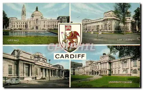 Cartes postales Cardiff