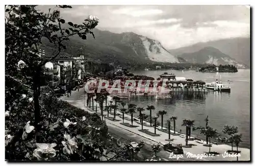 Cartes postales Laga Maggiore Stresa