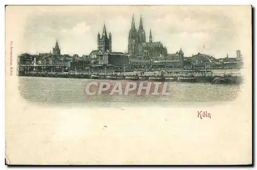 Cartes postales Koln