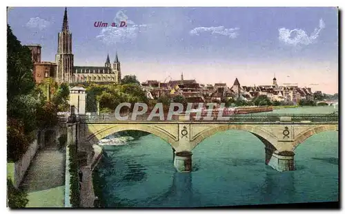 Cartes postales Ulm a D