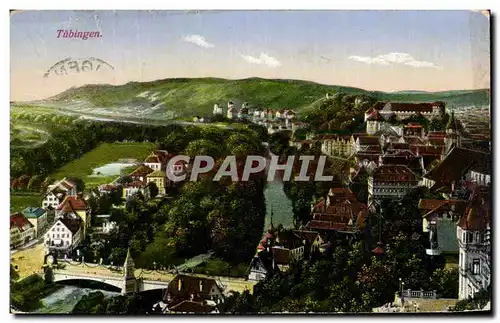 Cartes postales Tubingen