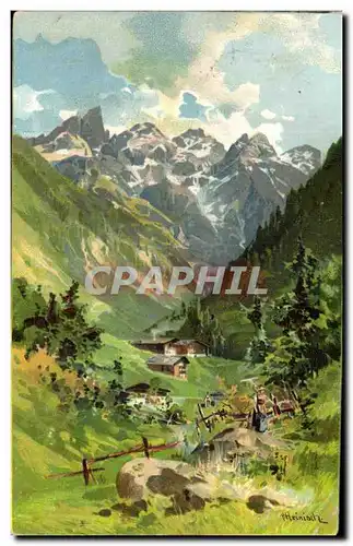 Cartes postales Paysage de montagne