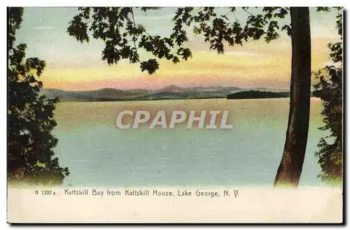 Cartes postales Kattskill Bay from Kattskill House Lake George